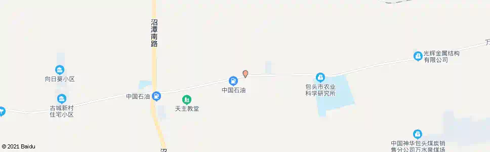 包头东壕口_公交站地图_包头公交_妙搜公交查询2025