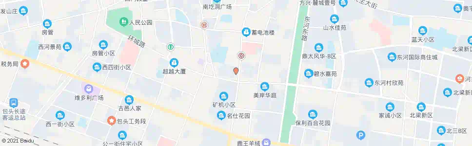 包头工业路与环城路口_公交站地图_包头公交_妙搜公交查询2025
