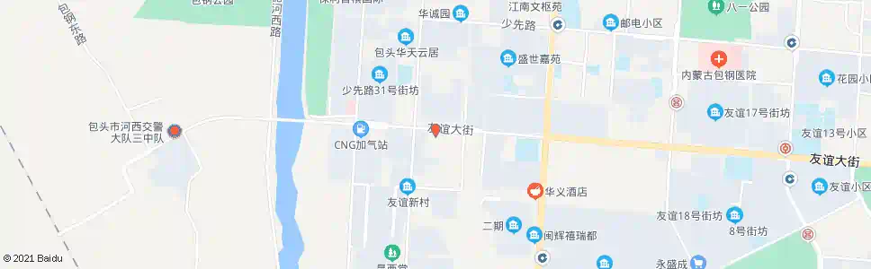 包头安利公司_公交站地图_包头公交_妙搜公交查询2025