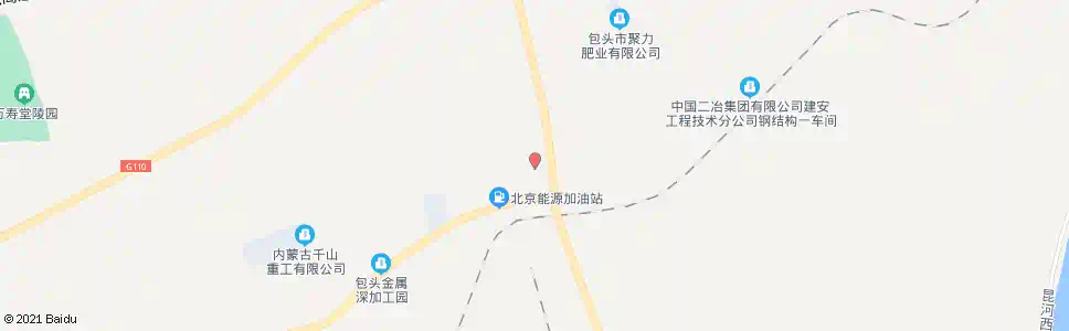 包头张家营子_公交站地图_包头公交_妙搜公交查询2025