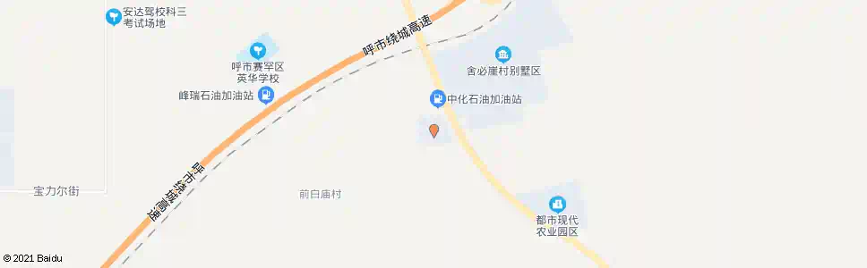 包头民兵训练基地_公交站地图_包头公交_妙搜公交查询2025