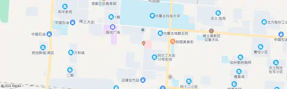 包头检测二站_公交站地图_包头公交_妙搜公交查询2025
