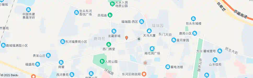 包头三医院后门_公交站地图_包头公交_妙搜公交查询2025