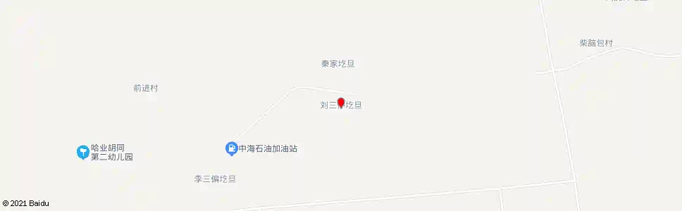 包头刘三种圪旦_公交站地图_包头公交_妙搜公交查询2025