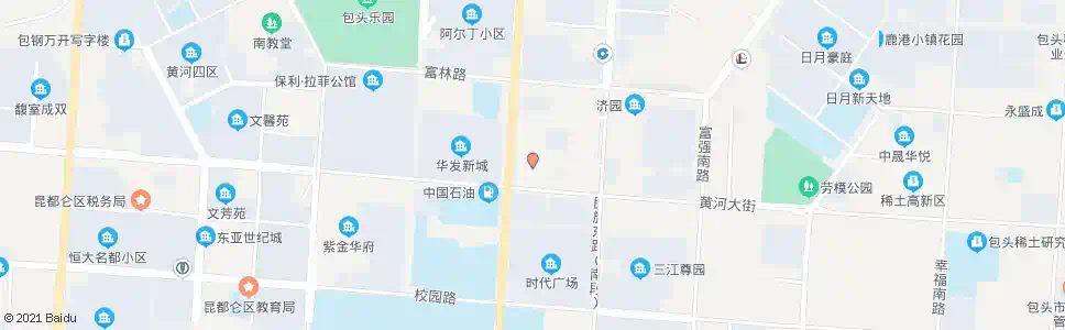 包头稀土大酒店_公交站地图_包头公交_妙搜公交查询2025