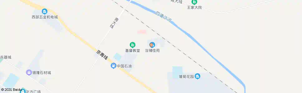 包头当铺村_公交站地图_包头公交_妙搜公交查询2025