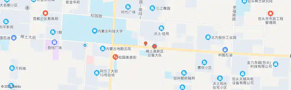 包头水利方酒店_公交站地图_包头公交_妙搜公交查询2025