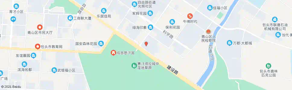 包头市公安局_公交站地图_包头公交_妙搜公交查询2025