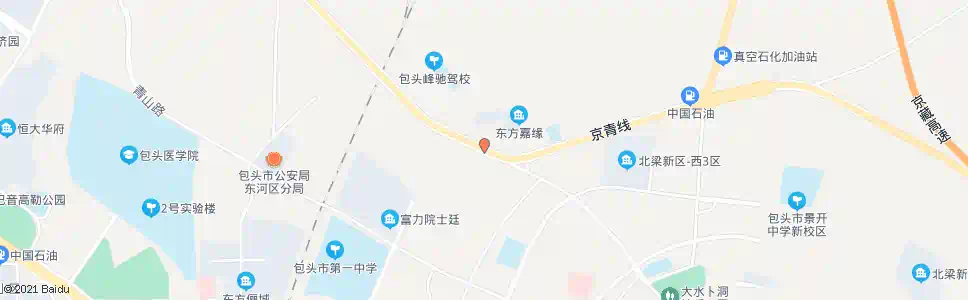 包头三岔路口_公交站地图_包头公交_妙搜公交查询2025
