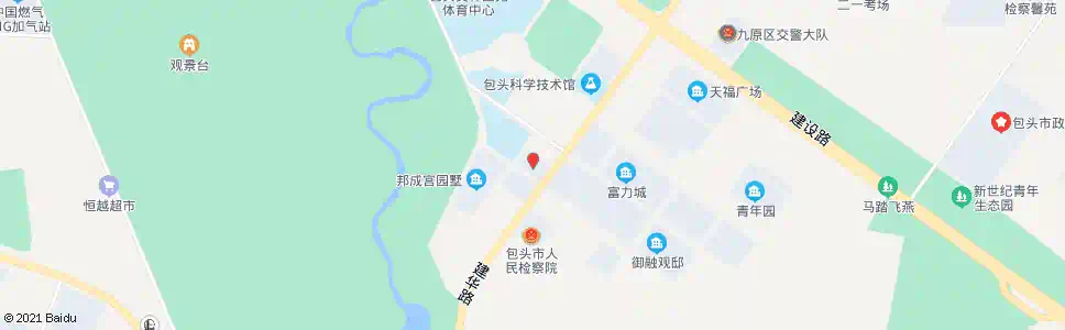 包头劳动局_公交站地图_包头公交_妙搜公交查询2025