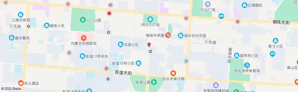 包头106购物广场_公交站地图_包头公交_妙搜公交查询2025