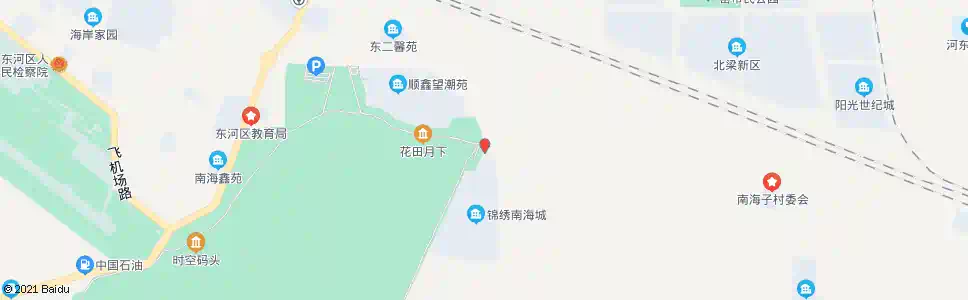 包头锦绣南海城_公交站地图_包头公交_妙搜公交查询2025