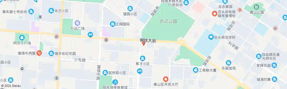 包头电视台_公交站地图_包头公交_妙搜公交查询2025