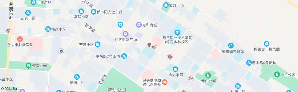 包头包头眼科医院_公交站地图_包头公交_妙搜公交查询2025