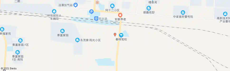 包头储运站_公交站地图_包头公交_妙搜公交查询2025