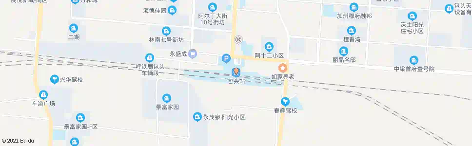 包头永茂隆_公交站地图_包头公交_妙搜公交查询2025