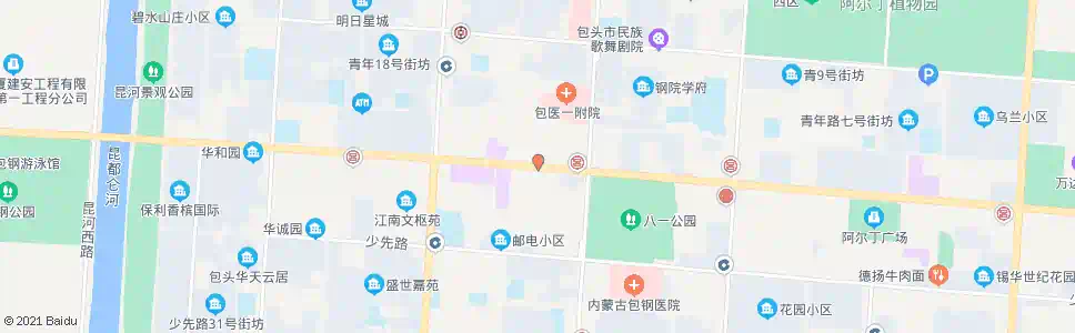 包头达丽雅_公交站地图_包头公交_妙搜公交查询2025
