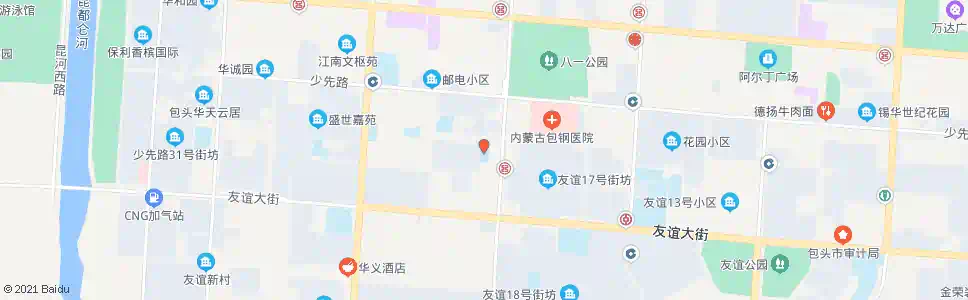 包头包钢七小_公交站地图_包头公交_妙搜公交查询2025