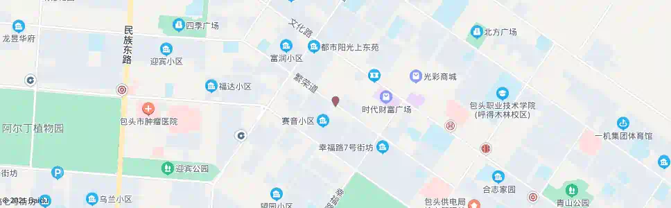 包头南市场_公交站地图_包头公交_妙搜公交查询2025