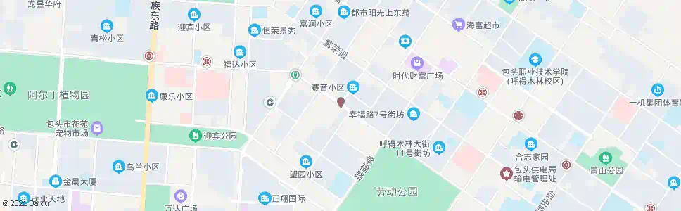 包头同利商场_公交站地图_包头公交_妙搜公交查询2025