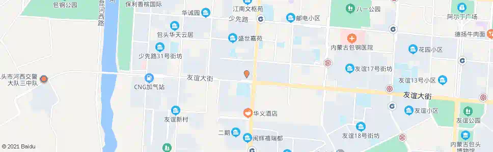 包头包钢九中_公交站地图_包头公交_妙搜公交查询2025