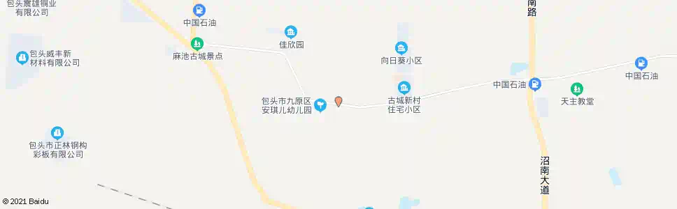 包头麻池古城_公交站地图_包头公交_妙搜公交查询2025