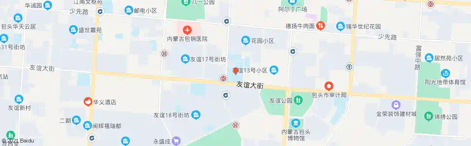 包头包钢三中_公交站地图_包头公交_妙搜公交查询2025