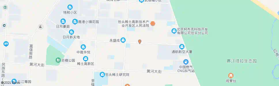 包头广汽吉奥_公交站地图_包头公交_妙搜公交查询2025