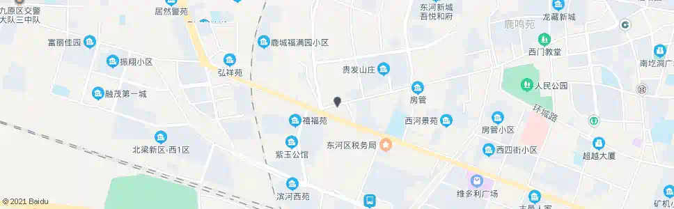 包头西脑包大街西口_公交站地图_包头公交_妙搜公交查询2025