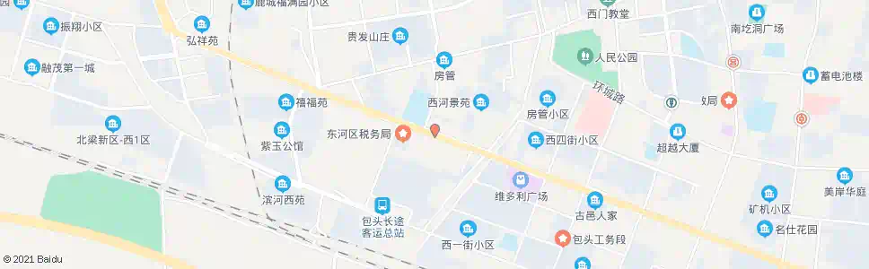 包头铁鑫大厦_公交站地图_包头公交_妙搜公交查询2025