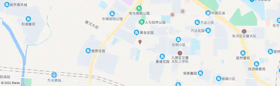 包头黄河路_公交站地图_包头公交_妙搜公交查询2025