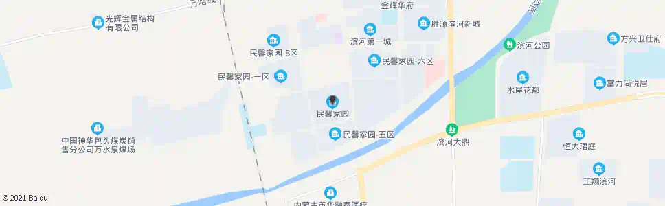 包头民馨家园_公交站地图_包头公交_妙搜公交查询2025