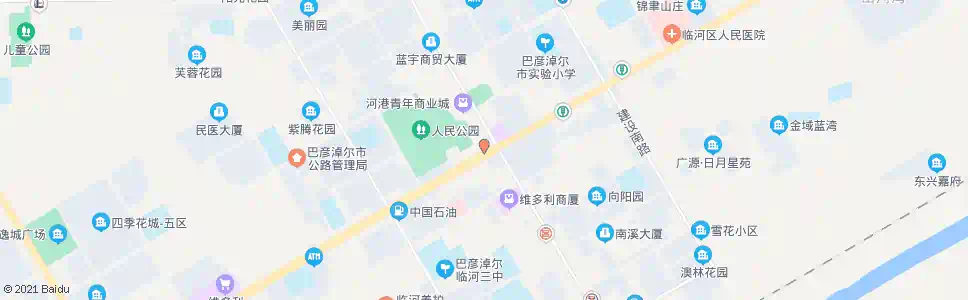 巴彦淖尔二轻宾馆_公交站地图_巴彦淖尔公交_妙搜公交查询2025