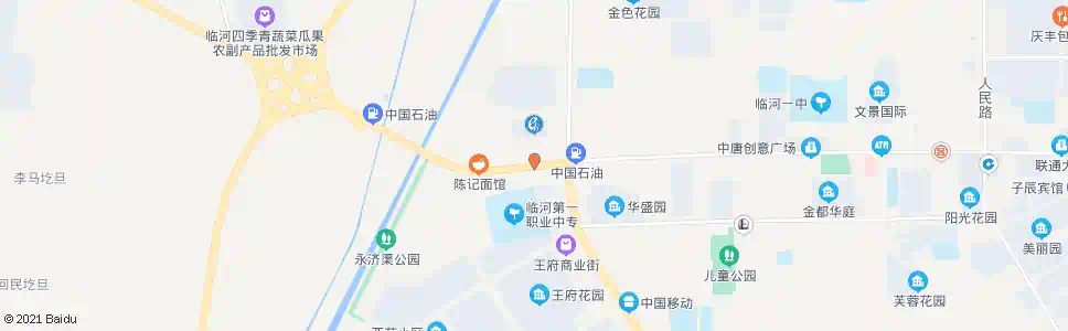 巴彦淖尔临河一职_公交站地图_巴彦淖尔公交_妙搜公交查询2025
