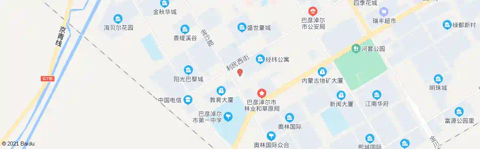 巴彦淖尔临河区消防大队_公交站地图_巴彦淖尔公交_妙搜公交查询2025