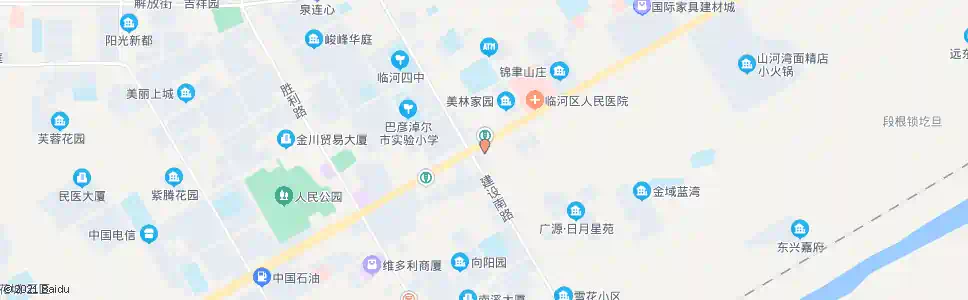 巴彦淖尔王保国骨科医院_公交站地图_巴彦淖尔公交_妙搜公交查询2025