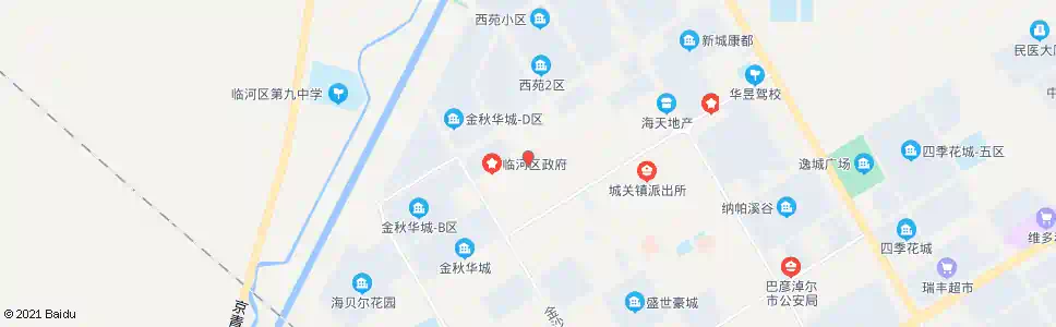 巴彦淖尔临河区法院_公交站地图_巴彦淖尔公交_妙搜公交查询2025
