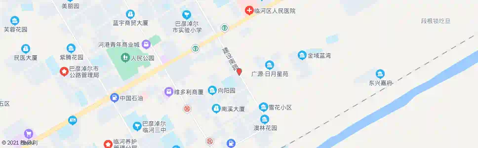 巴彦淖尔冠生园延面公司_公交站地图_巴彦淖尔公交_妙搜公交查询2025
