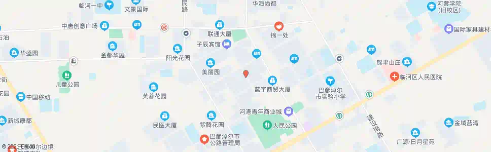 巴彦淖尔八一街_公交站地图_巴彦淖尔公交_妙搜公交查询2025