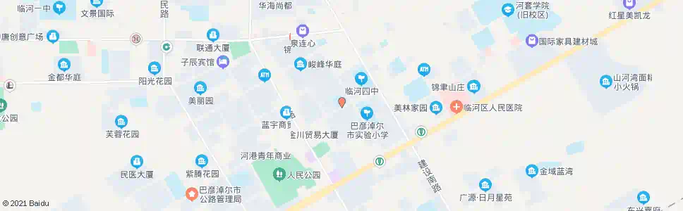 巴彦淖尔实验幼儿园_公交站地图_巴彦淖尔公交_妙搜公交查询2025