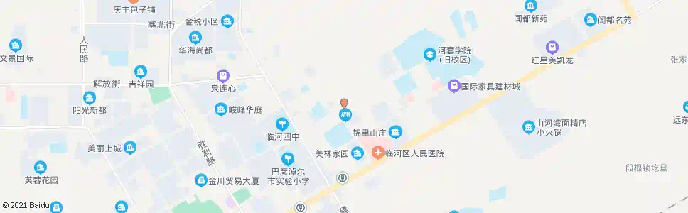 巴彦淖尔梁胜新中医诊所_公交站地图_巴彦淖尔公交_妙搜公交查询2025