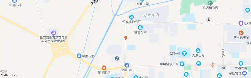 巴彦淖尔八完小_公交站地图_巴彦淖尔公交_妙搜公交查询2025