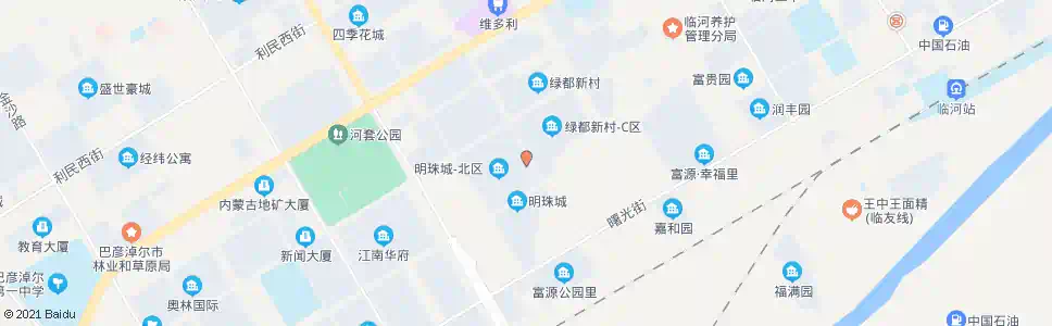 巴彦淖尔刘占忠诊所_公交站地图_巴彦淖尔公交_妙搜公交查询2025