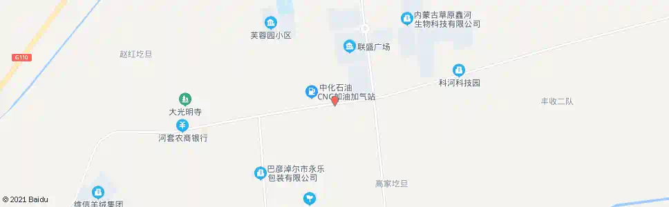 巴彦淖尔京新药业_公交站地图_巴彦淖尔公交_妙搜公交查询2025