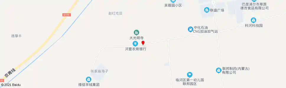 巴彦淖尔八一乡政府_公交站地图_巴彦淖尔公交_妙搜公交查询2025