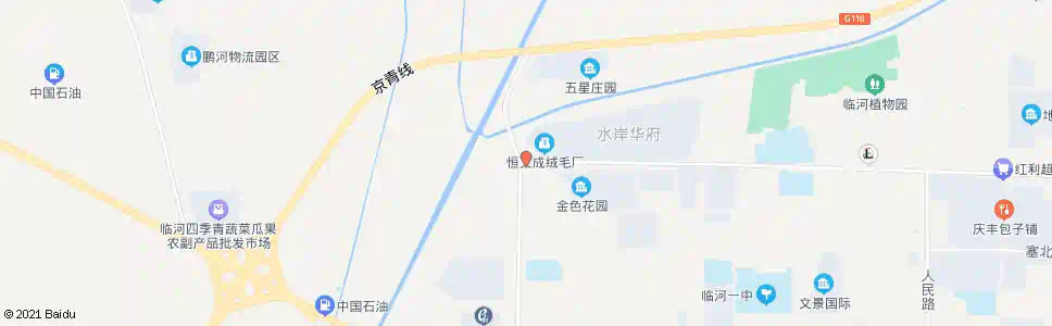 巴彦淖尔北环路口(东)_公交站地图_巴彦淖尔公交_妙搜公交查询2025