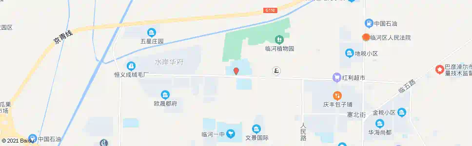 巴彦淖尔市职业技术学校_公交站地图_巴彦淖尔公交_妙搜公交查询2025