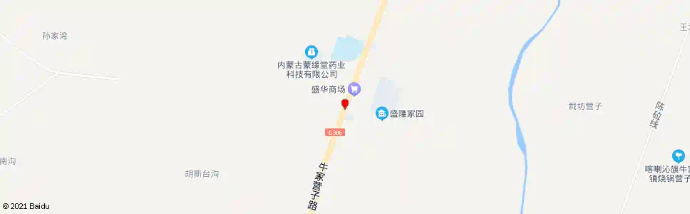 赤峰牛家营市场_公交站地图_赤峰公交_妙搜公交查询2025