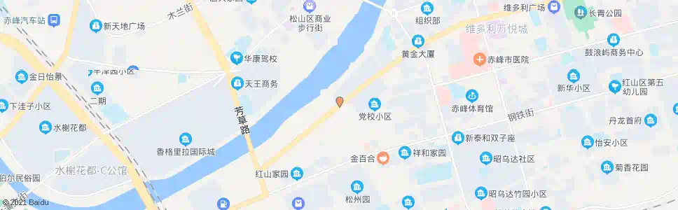 赤峰赤峰学院附中分校_公交站地图_赤峰公交_妙搜公交查询2025