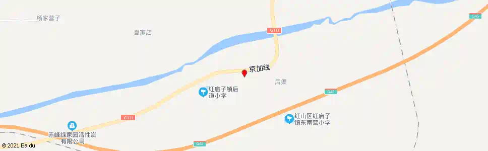 赤峰东八家大桥_公交站地图_赤峰公交_妙搜公交查询2025